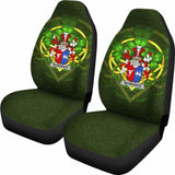 Wybrants Ireland Car Seat Cover Celtic Shamrock (Set Of Two) 154230 - YourCarButBetter