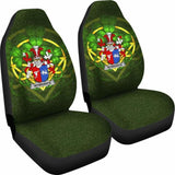 Wybrants Ireland Car Seat Cover Celtic Shamrock (Set Of Two) 154230 - YourCarButBetter