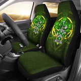 Wynne Ireland Car Seat Cover Celtic Shamrock (Set Of Two) 154230 - YourCarButBetter