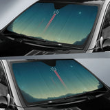 X-wing Starfighter Star Wars Minimal Car Auto Sun Shade 094201 - YourCarButBetter