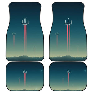 X-wing Starfighter Star Wars Minimal Car Floor Mats 094201 - YourCarButBetter