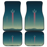 X-wing Starfighter Star Wars Minimal Car Floor Mats 094201 - YourCarButBetter