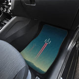 X-wing Starfighter Star Wars Minimal Car Floor Mats 094201 - YourCarButBetter