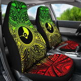 Yap Car Seat Cover - Yap Coat Of Arms Polynesian Reggae Style 105905 - YourCarButBetter