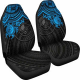 Yap Polynesian Car Seat Covers - Blue Turtle - Amazing 091114 - YourCarButBetter