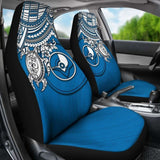 Yap Polynesian Car Seat Covers - Polynesian Turtle - Amazing 091114 - YourCarButBetter