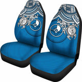Yap Polynesian Car Seat Covers - Polynesian Turtle - Amazing 091114 - YourCarButBetter