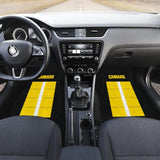 Yellow Camaro Letters Amazing Decoration Car Floor Mats 210807 - YourCarButBetter