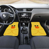 Yellow Chicken Car Mats 181703 - YourCarButBetter