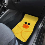 Yellow Chicken Car Mats 181703 - YourCarButBetter