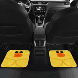 Yellow Chicken Car Mats 181703 - YourCarButBetter