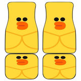 Yellow Chicken Car Mats 181703 - YourCarButBetter