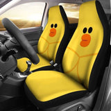 Yellow Chicken Seat Covers 181703 - YourCarButBetter