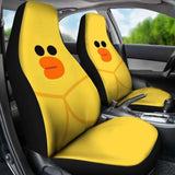 Yellow Chicken Seat Covers 181703 - YourCarButBetter
