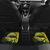 Yellow Perch Ethnic Pattern Fishing Car Floor Mats 182417 - YourCarButBetter