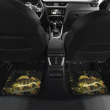 Yellow Perch In The Net Fishing Car Floor Mats 182417 - YourCarButBetter