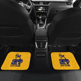 Yellow Sigma Gamma Rho Car Floor Mats 211405 - YourCarButBetter