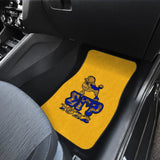 Yellow Sigma Gamma Rho Car Floor Mats 211405 - YourCarButBetter