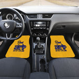 Yellow Sigma Gamma Rho Car Floor Mats 211405 - YourCarButBetter