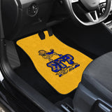 Yellow Sigma Gamma Rho Car Floor Mats 211405 - YourCarButBetter