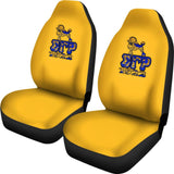 Yellow Sigma Gamma Rho Car Seat Covers 211405 - YourCarButBetter