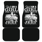 Yes This Is My Jeep Car Floor Mats 212801 - YourCarButBetter