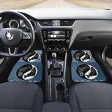 Yin And Yang Fishes Skull Fishing Car Floor Mats 182417 - YourCarButBetter