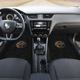 Yin Yang Bass Guitar Car Mat 174510 - YourCarButBetter