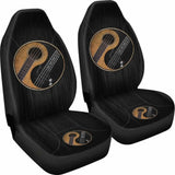 Yin Yang Bass Guitar - Car Seat Cover 174510 - YourCarButBetter
