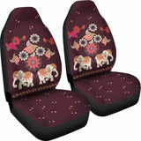 Yoga Elephant Car Seat Cover 202820 - YourCarButBetter