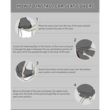 Yoga Mandala Car Seat Covers 105905 - YourCarButBetter