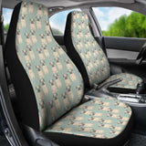 Yoga Pug Car Seat Covers 102918 - YourCarButBetter
