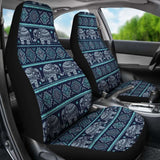 Yoga The Elephants Car Seat Cover 202820 - YourCarButBetter