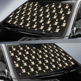 Yorkie Car Auto Sun Shades 104020 - YourCarButBetter