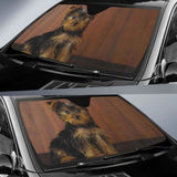 Yorkie Car Auto Sun Shades 104020 - YourCarButBetter