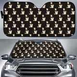 Yorkie Car Auto Sun Shades 104020 - YourCarButBetter