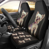 Yorkie Car Seat Cover 221205 - YourCarButBetter