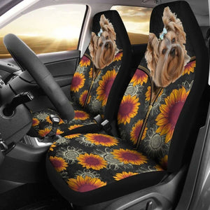 Yorkie Car Seat Covers 221205 - YourCarButBetter