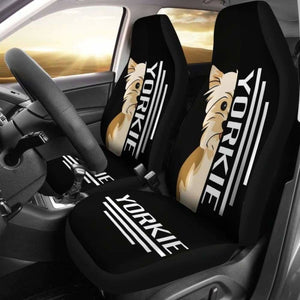 Yorkie Car Seat Covers 24 221205 - YourCarButBetter