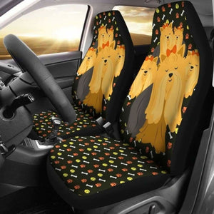 Yorkie Car Seat Covers 25 221205 - YourCarButBetter