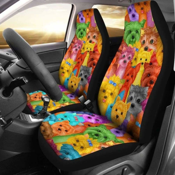 Yorkie Car Seat Covers 250 221205 - YourCarButBetter