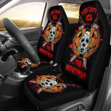 You Can’T Kill The Boogeyman Michael Myers Car Seat Covers 210101 - YourCarButBetter