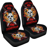 You Can’T Kill The Boogeyman Michael Myers Car Seat Covers 210101 - YourCarButBetter