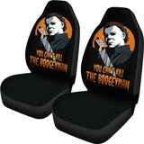 You Can’T Kill The Boogeyman Michael Myers Halloween Art Design Car Seat Covers 210101 - YourCarButBetter