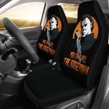 You Can’T Kill The Boogeyman Michael Myers Halloween Art Design Car Seat Covers 210101 - YourCarButBetter