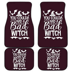 You Coulda Had A Bad Witch Car Floor Mats 211507 - YourCarButBetter