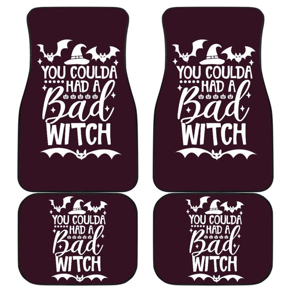 You Coulda Had A Bad Witch Car Floor Mats 211507 - YourCarButBetter