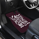 You Coulda Had A Bad Witch Car Floor Mats 211507 - YourCarButBetter