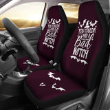 You Coulda Had A Bad Witch Car Seat Covers 211507 - YourCarButBetter