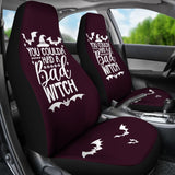 You Coulda Had A Bad Witch Car Seat Covers 211507 - YourCarButBetter